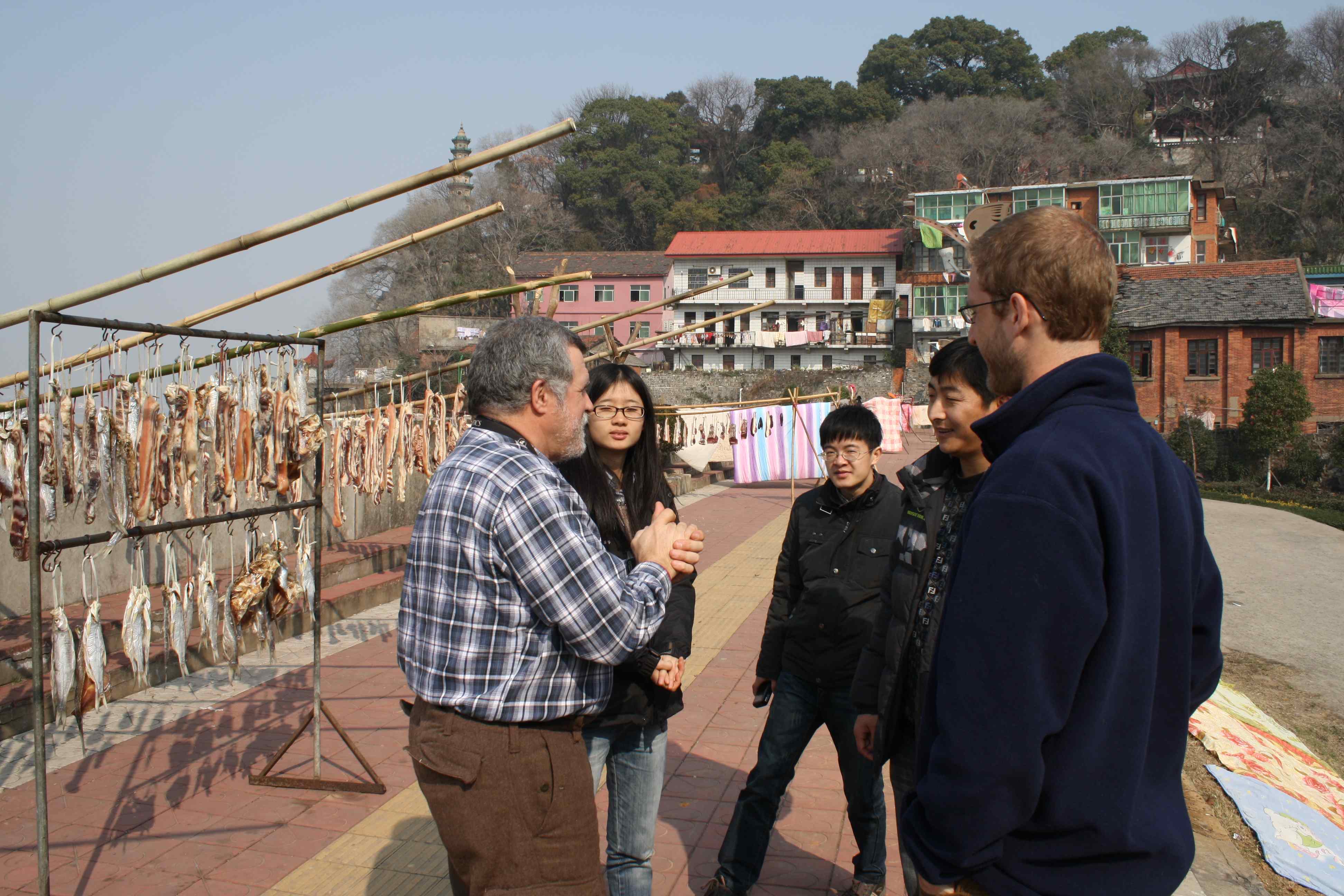 Jeb Barzen at Hukou